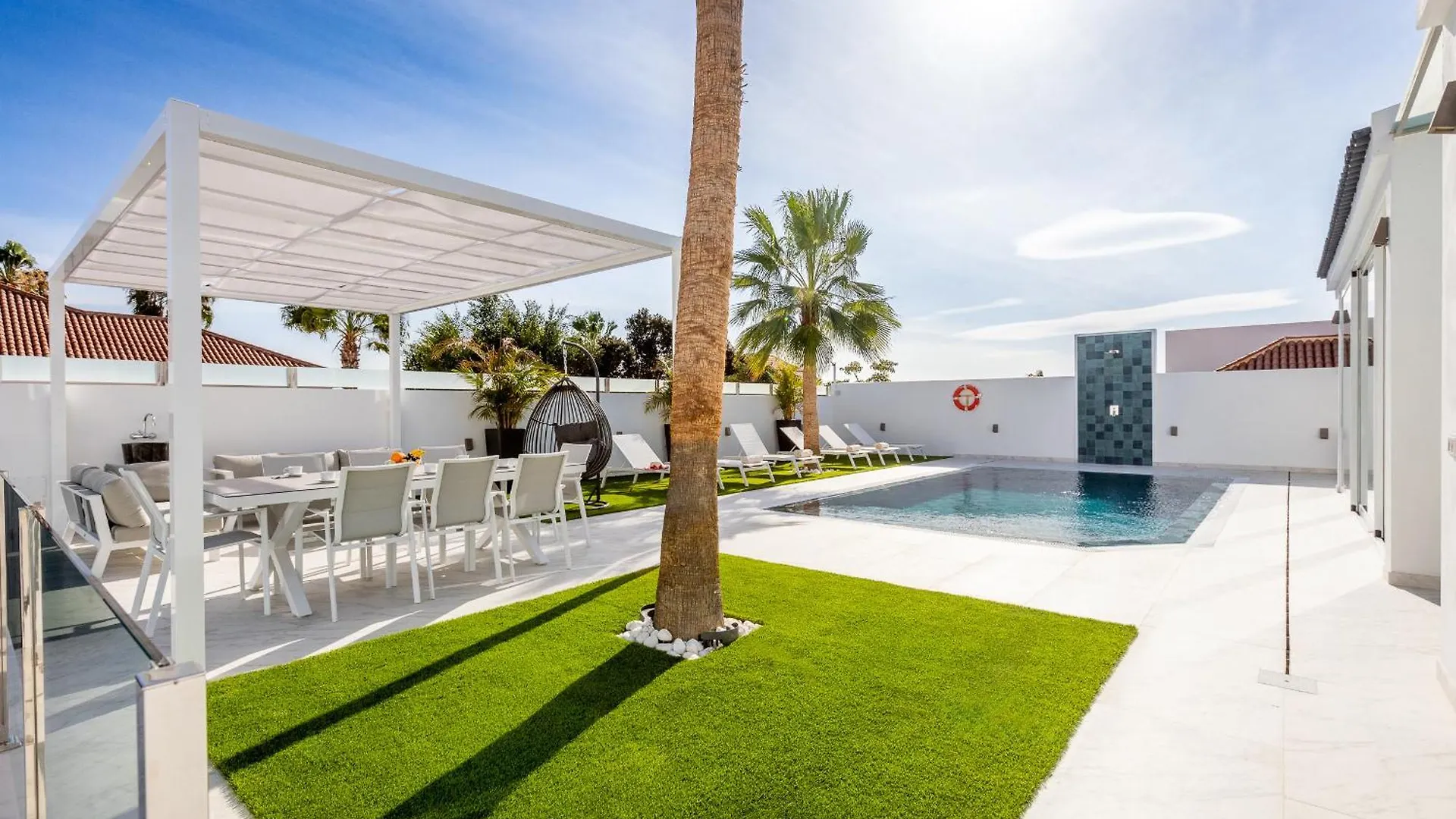 Villa Nicole Wifi, Gym, Heated Pool 卡亚俄萨尔瓦赫 西班牙