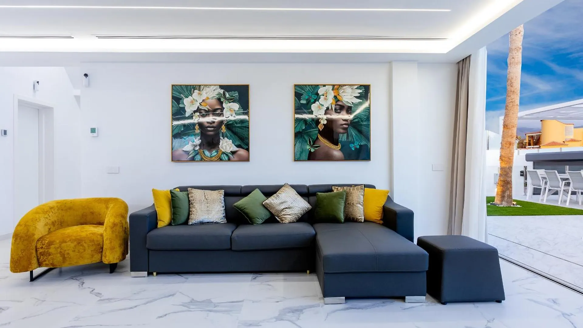 Villa Nicole Wifi, Gym, Heated Pool 卡亚俄萨尔瓦赫 西班牙