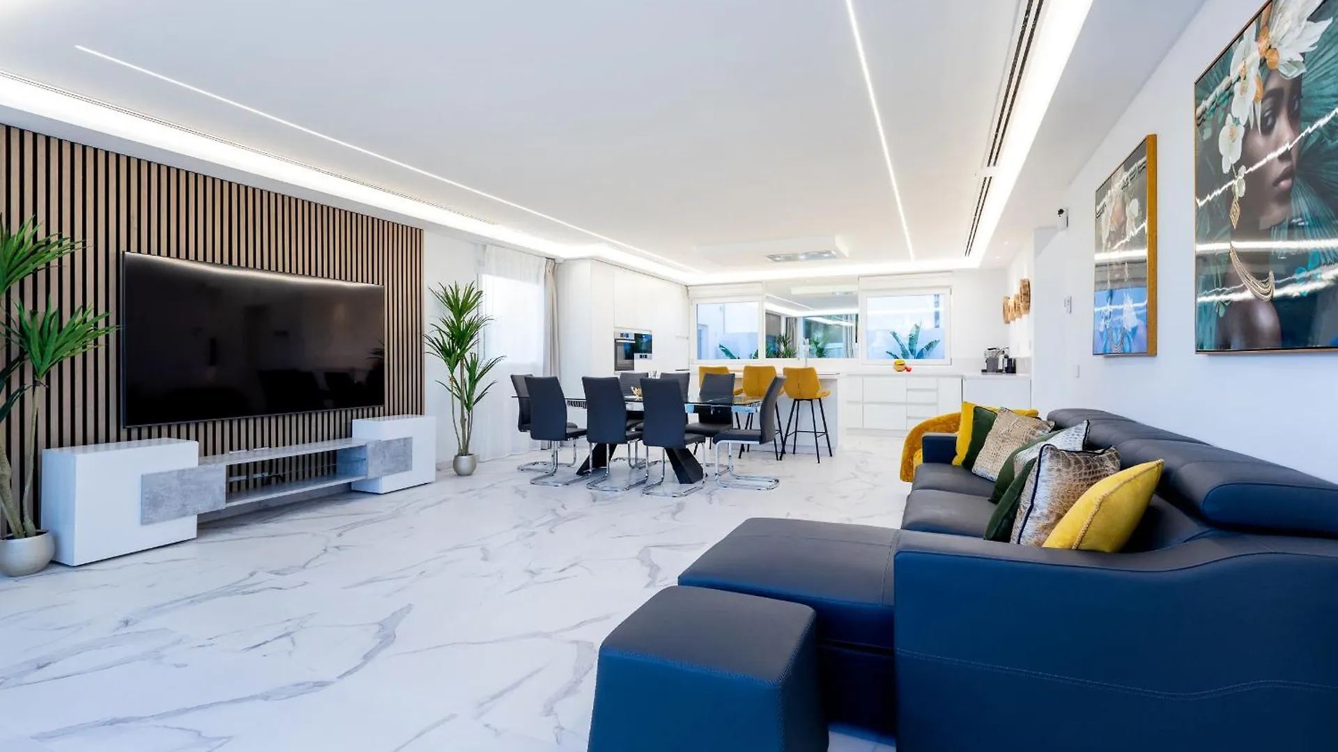 度假居 Villa Nicole Wifi, Gym, Heated Pool 卡亚俄萨尔瓦赫