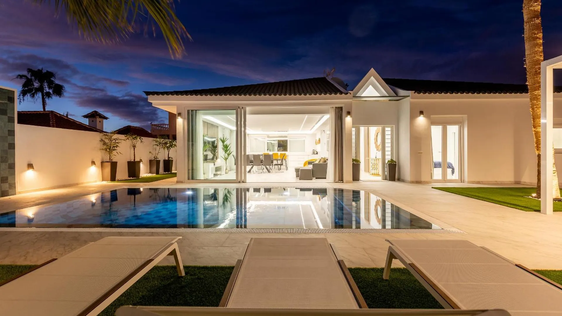 Villa Nicole Wifi, Gym, Heated Pool 卡亚俄萨尔瓦赫 西班牙